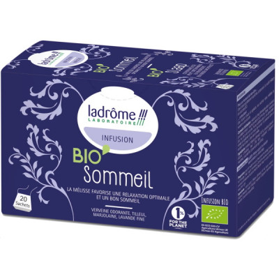 Ladrôme Infusion Bio Sommeil 20 sachets mélisse herboristerie les copines bio