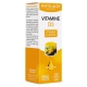 Phyto Actif Vitamine D3 400UI Flacon compte gouttes 15ml immunité croissance osseuse Les copines bio