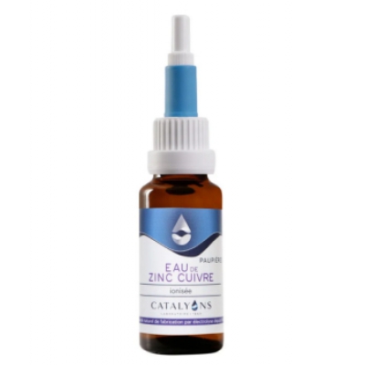 Catalyons Eau de Zinc Cuivre 20ml eau oculaire oligo-éléments les copines bio