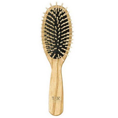 TEK Brosse Ovale Naturelle 1520-03-Antistatique
