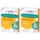 Propolia Gommes de Propolis Miel et Eucalyptus  lot de 2 boîtes complément alimentaire Les Copines Bio