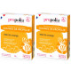 Propolia Gommes de Propolis Miel Orange lot de 2 boîtes extrait de propolis purifiée Les copines bio