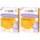 Propolia Gommes de Propolis Miel Réglisse lot de 2 boîtes complément alimentaire Les Copines Bio