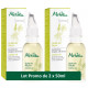 Melvita Duo Huile de Ricin bio 2X50 ml ongles et cheveux cassants et ternes les copines bio