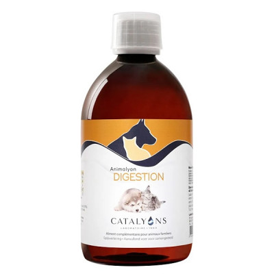 Catalyons ANIMALYON Digestion Oligo éléments 500 ml magnésium potassium Les copines bio