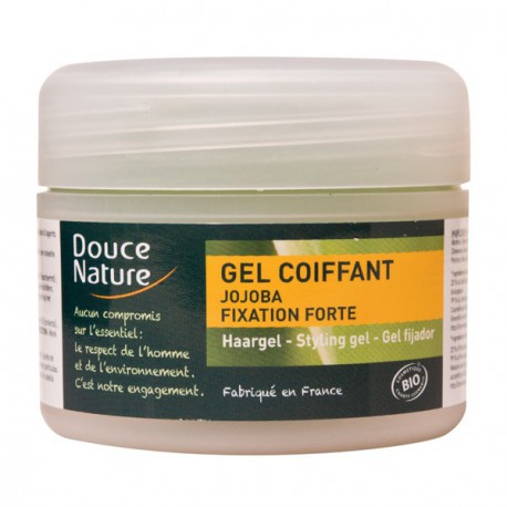 Douce Nature Gel coiffant 100gr soin capillaire bio les copines bio