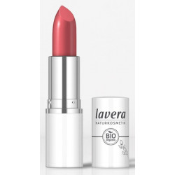 Lavera Cream Glow Lipstick Watermelon 07 rouge à lèvres teinte rouge pastèque Les copines bio