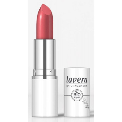 Lavera Cream Glow Lipstick Watermelon 07 rouge à lèvres teinte rouge pastèque Les copines bio