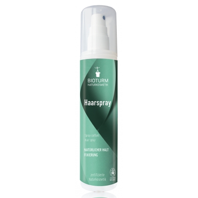 Bioturm Spray coiffant fixation longue durée 150ml produit de soin capillaire les copines bio