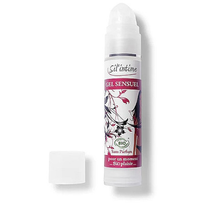 Bio 4 You Gel Sensuel Lubrifiant Bio Sil' Intime 50 ml gel sensuel intime Les copines bio