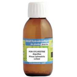 Phytofrance Extrait hydro alcoolique Pin sylvestre aiguilles 125ml confort respiratoire les copines bio