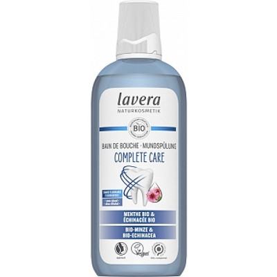 Lavera Bain de bouche Complete care sans fluor 400 ml natrue vegan Les copines bio