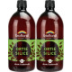 Biofloral Duopack Ortie Silice en solution buvable 2x1L silicium oligo-élément Les copines bio