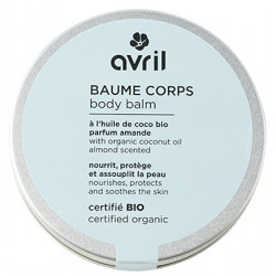 Avril Baume Corps certifié Bio 200 ml coco tournesol karité nourrissant les copines bio