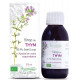 Sirop de Thym Bio 125 ml Phytofrance thym romarin plantain propolis Les copines bio