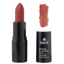 Avril Rouge à lèvres Rose de la Mariée 3 gr rose classique et nourrissant Les copines bio