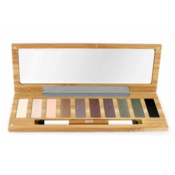 Zao Make-up Palette clin d'oeil 10 ombres à paupières ecocert maquillage bio les copines bio