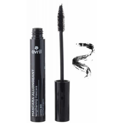 Avril Cosmétique Mascara Allongeant Noir certifié Bio 9ml cosmos organic hydrate les cils fragiles les copines bio