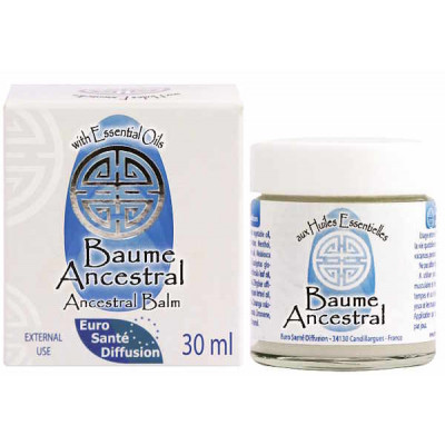 Phytofrance Baume Ancestral 30 gr baume de massage aux huiles essentielles les copines bio