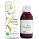 Phytofrance Sirop Erysimum Bio 125 ml herbe aux chantres voir enrouée Les copines bio