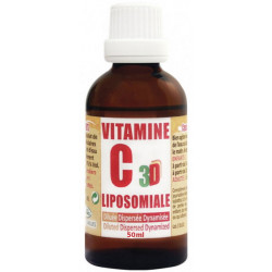 Phytofrance Vitamine C liposomiale 50 ml anti fatigue contre le stress oxydatif les copines bio