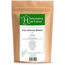 Herboristerie de France Tisane Foie vésicule biliaire 30 gr infusion foie vesicule Les copines bio