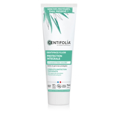 Dentifrice Protection intégrale au fluor 75ml