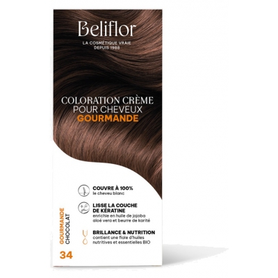 Coloration Crème Gourmande Chocolat N°34-120 ml