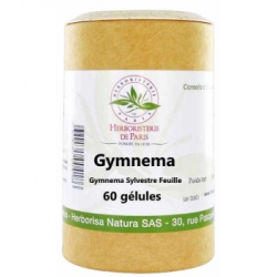 Herboristerie de Paris Gymnema sylvestre 60 gélules de 250 mg gymnema sylvestris anti sucres les copines bio