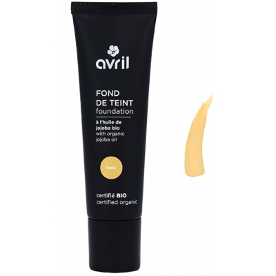 Avril cosmétique Fond de teint Sable 30ml maquillage bio les copines bio