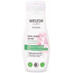 Weleda Soin lavant intime sécheresse 200 ml gel d'hygiène intime bio Les copines bio