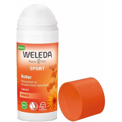 Weleda Roller Sport Arnica 50 ml arnica bouleau récupération sportive Les copines bio