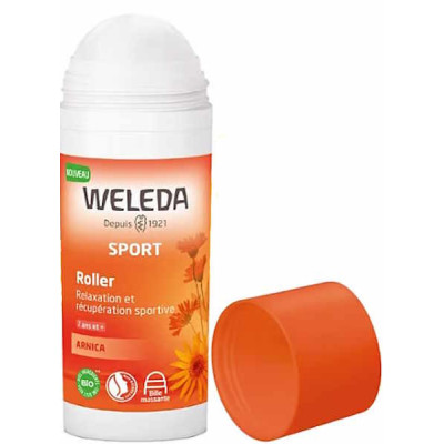 Weleda Roller Sport Arnica 50 ml arnica bouleau récupération sportive Les copines bio