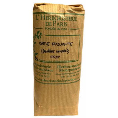 Herboristerie de Paris Tisane d'Ortie Piquante Feuille Bio 50 gr infusion d'ortie revitalisante Les copines bio