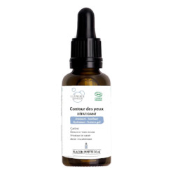 Clémence et Vivien Contour des yeux défatigant 30 ml caféine eau de bleuet contour de l'oeil Les copines bio