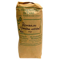 Herboristerie de Paris Tisane au Romarin feuille bio 50 gr infusion romarin bio Les copines bio