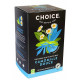 Choice Infusion camomille douce 17 sachets tisane de camomille matricaire les copines bio