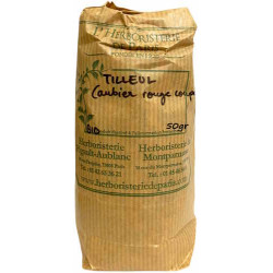 Herboristerie de Paris Tisane Aubier de Tilleul bio 50 gr tisane foie vésicule les copines bio