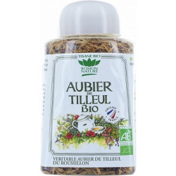 Romon Nature Tisane Aubier de Tilleul bio vrac 100gr infusion décoction dépurative les copines bio