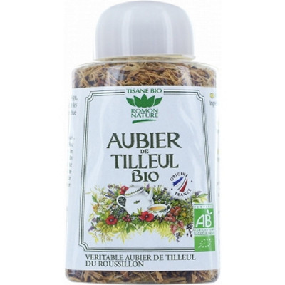 Romon Nature Tisane Aubier de Tilleul bio vrac 100gr infusion décoction dépurative les copines bio