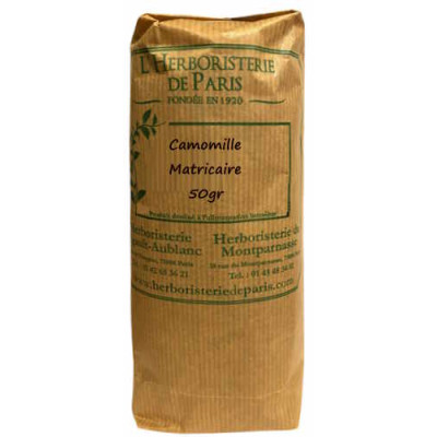 Tisane Camomille Matricaire 50 grHerboristerie de Paris Tisane Camomille Matricaire 50 gr camomille douce allemande les copines 