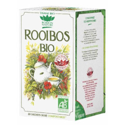 Romon Nature Tisane Rooibos bio 20 sachets infusion ambrée et rafraichissante afrique du sud Les copines bio