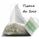 Herboristerie de Paris Tisane du Soir 20 infusettes concentrées de 2gr tisane sommeil les copines bio