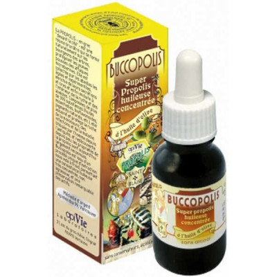 Abbaye de Sept Fons Buccopolis extrait de propolis sans alcool 30 ml propolis huileuse les copines bio