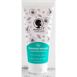 Noire O Naturel Shampooing première mousse purifiant 200ml shampoing bio cheveux crépus Les copines bio