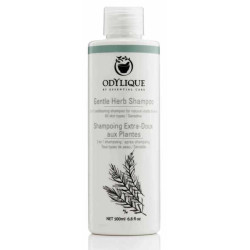 Odylique Shampooing Extra Doux aux Plantes bio 500 ml coco aloe vera ortie silicium les copines bio