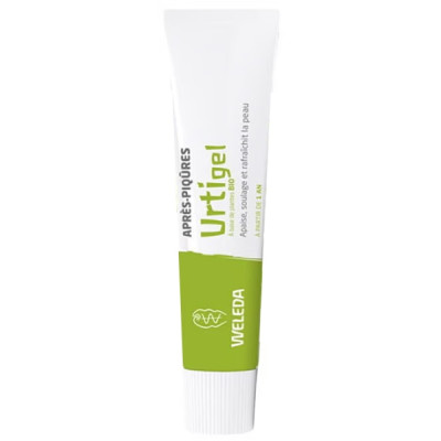 Weleda Crème Urtigel 25ml gel frais anti démangeaisons Les copines bio