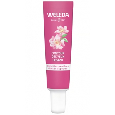 Weleda Soin contour des yeux à la rose musquée - 10 ml