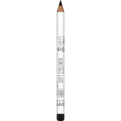 Lavera Crayon soft eyeliner Noir 01 1.14 gr eye liner noir crayon précis les copines bio