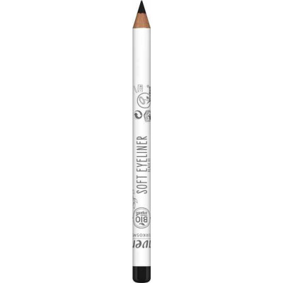 Lavera Crayon soft eyeliner Noir 01 1.14 gr eye liner noir crayon précis les copines bio